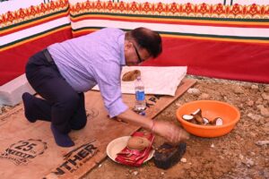 Bhoomi Poojan on 16th January 2025 of OHM SAINATH CHSL, SANTA CRUZ WEST